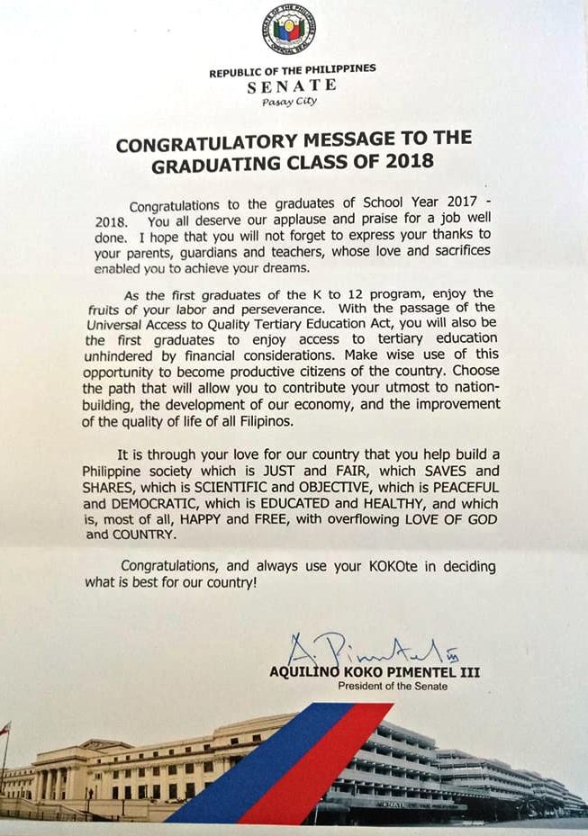 pimentel_grad_message